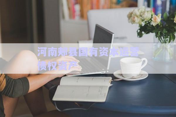 河南郟縣國有資本運營債權資產-第1張圖片-政信固收網